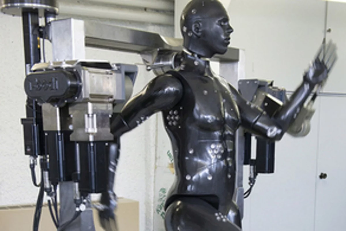 Porton Man is designed to test protective clothing for the MOD