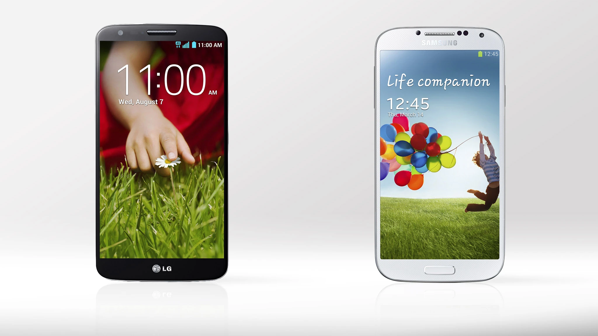Gizmag compares the specs and features of LG's new G2, with its "innovative" back buttons, and the ever-popular Samsung Galaxy S4
