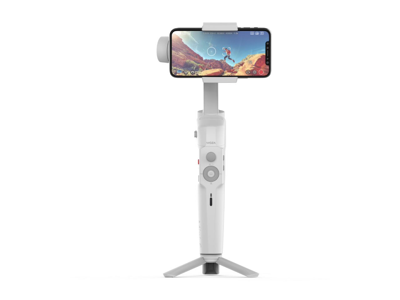 Moza Mini-S: comes in black or white
