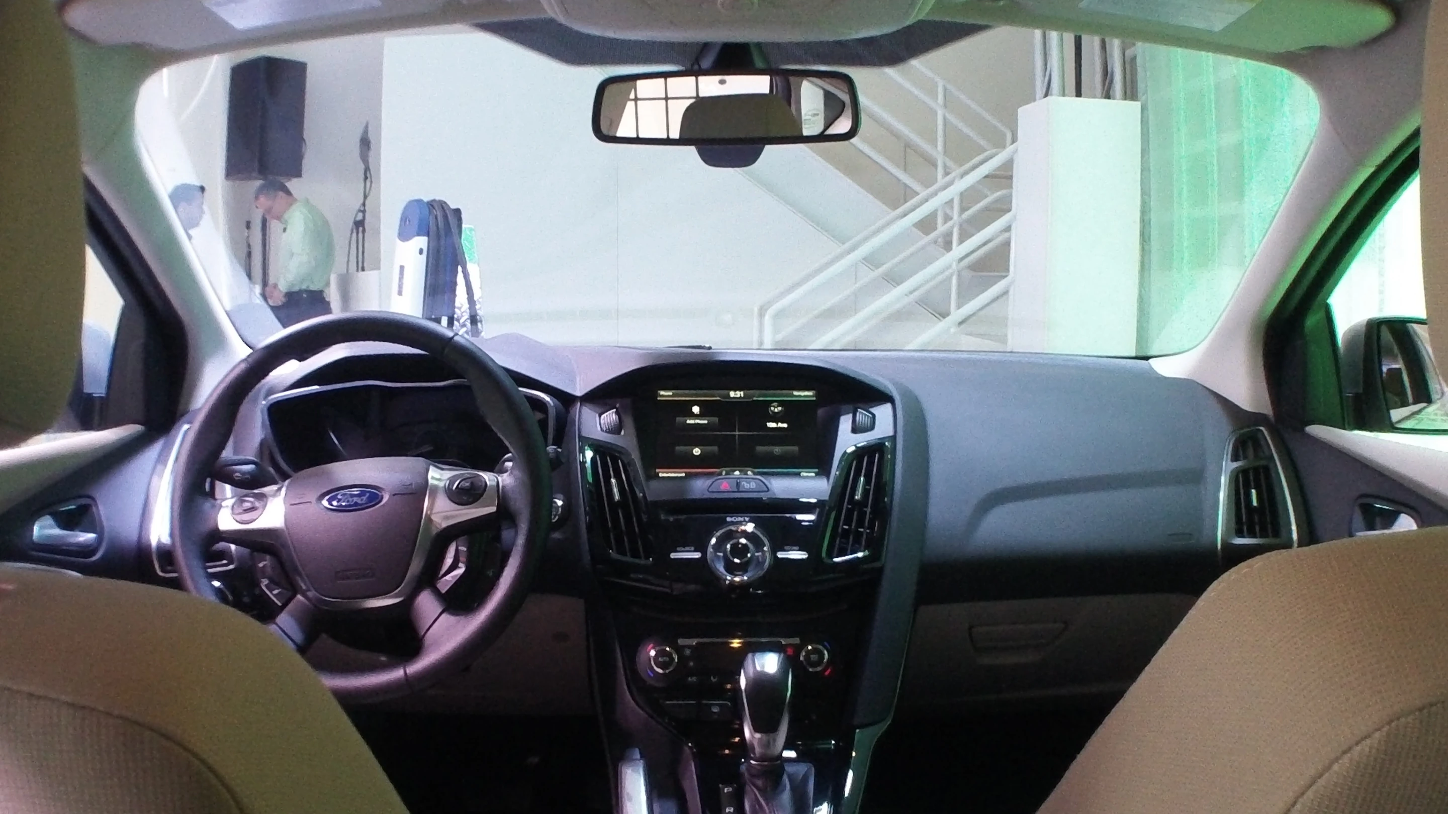 Inside the Ford Focus Electric
