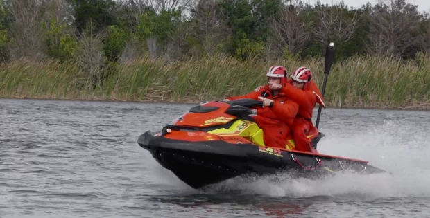 A PWC specifically for search and rescue workers