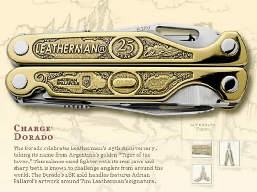 The US$40,000 Leatherman Charge Dorado