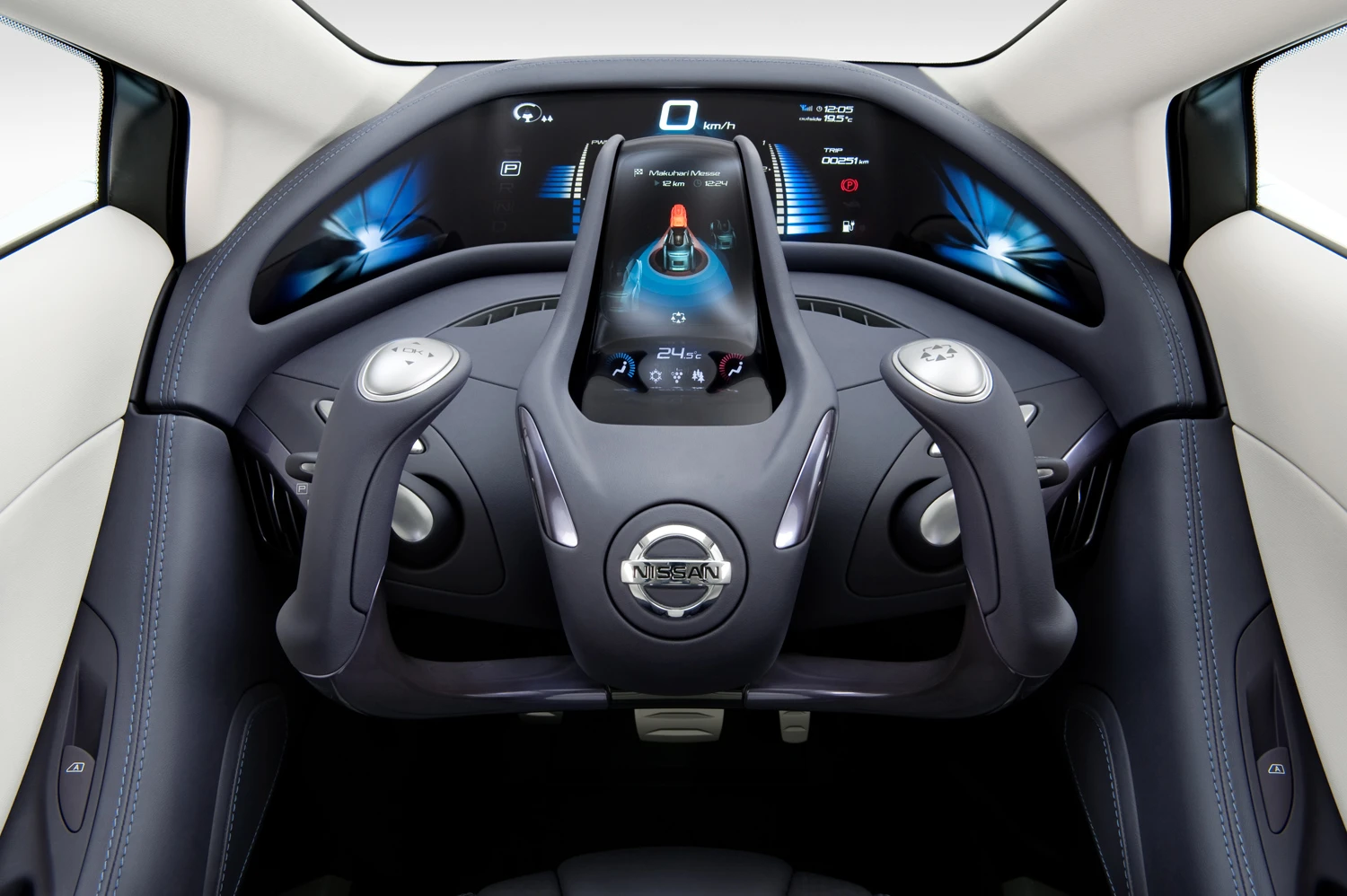 Nissan's LandGlider