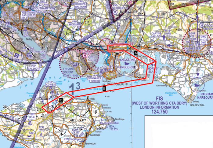 The use of drones is expected to cut hours off the delivery times for chemotherapy drugs to the Isle of Wight