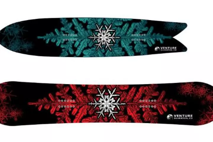The Euphoria and Zelix are the first two boards to come out of Venture's Shape Shack