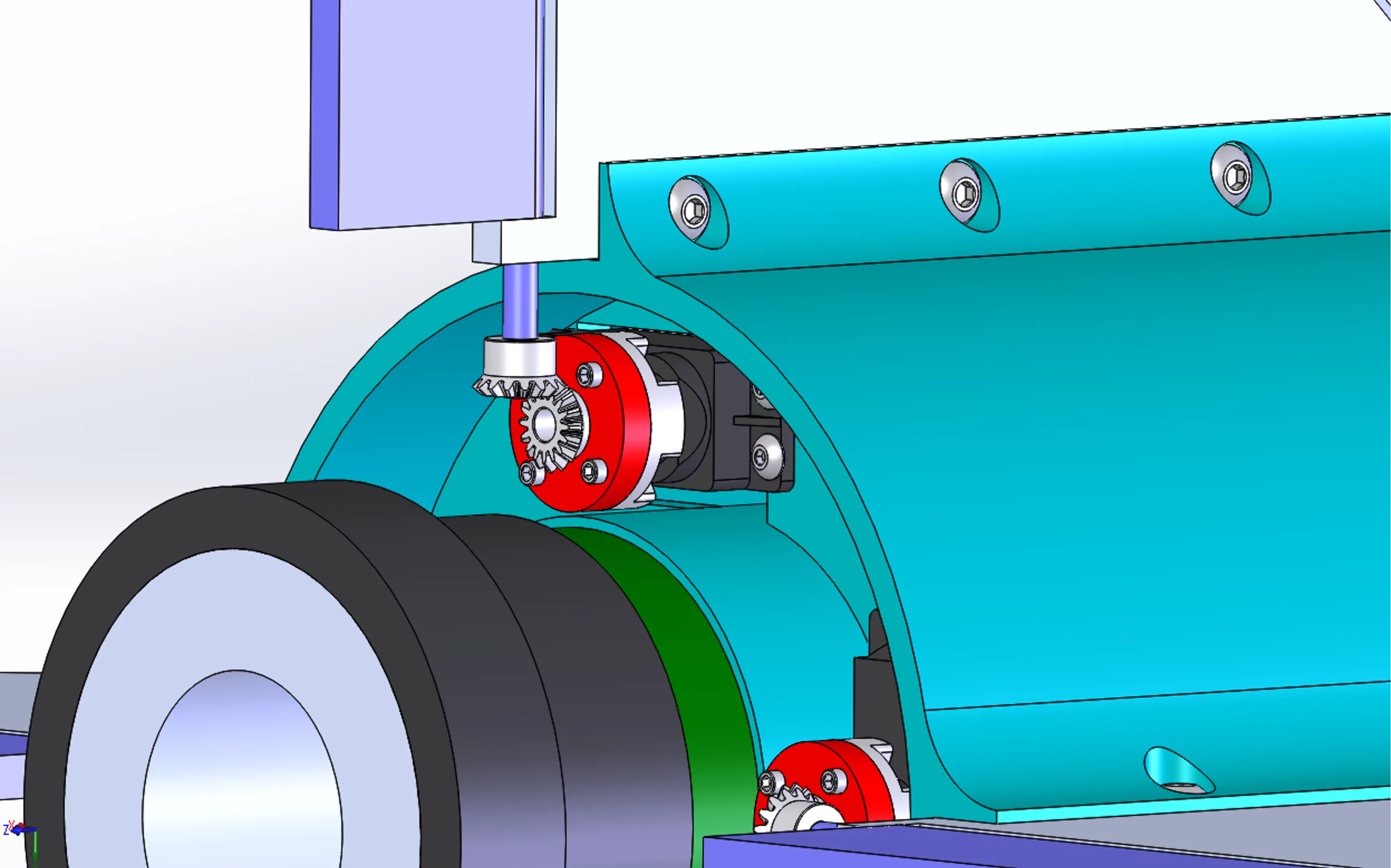 ASTRo linkage system