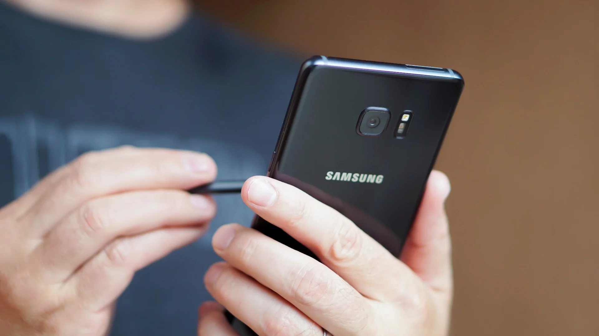 The Galaxy Note series is still the only mainstream high-end phone with a stylus