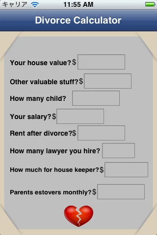 Accessing the cost of divorce