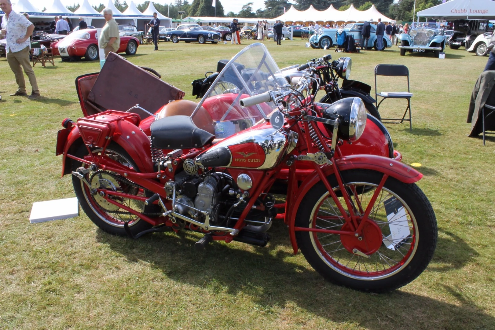 1936 Moto Guzzi 500S