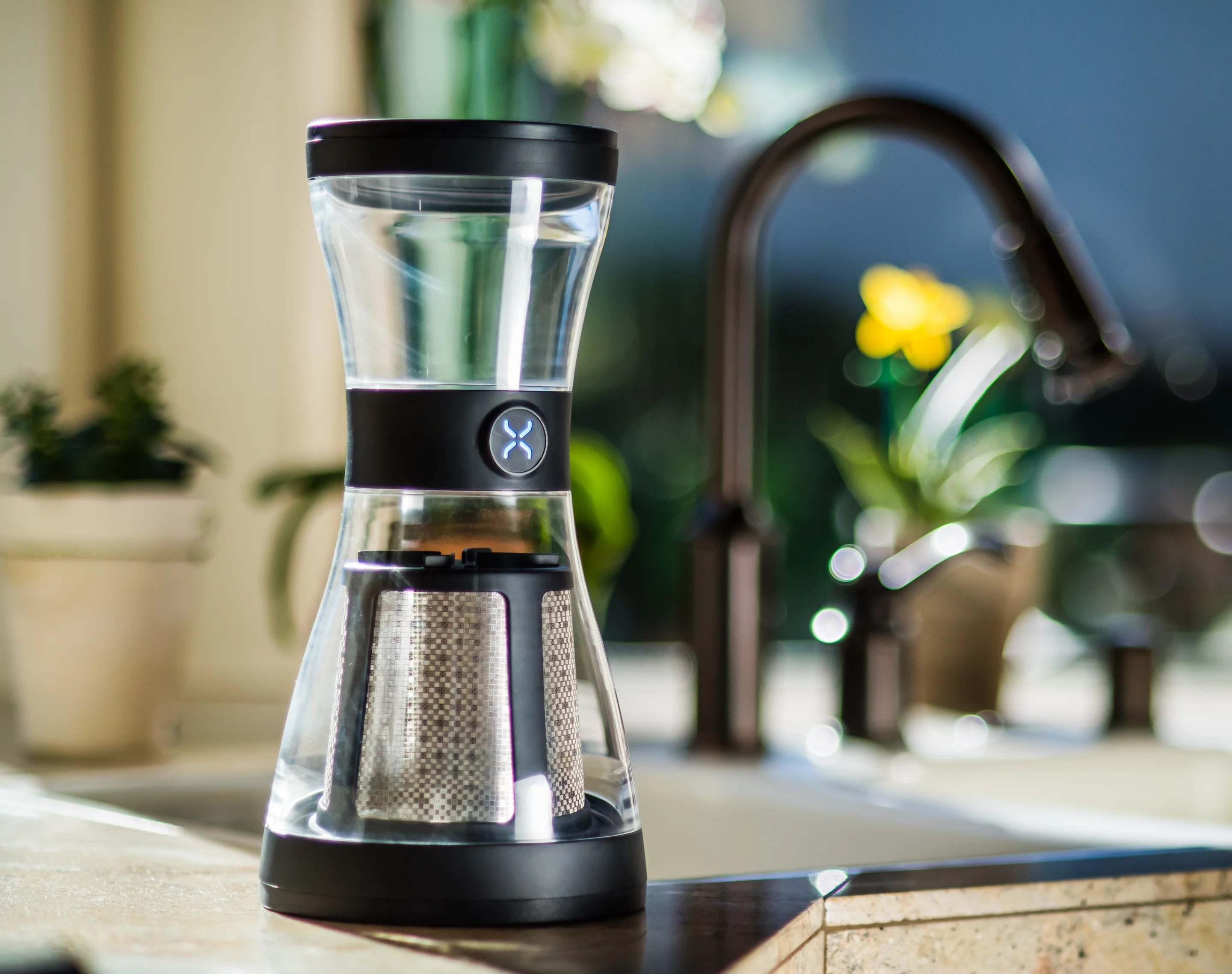 Brewing with the BodyBrew takes 12 to 24 hours