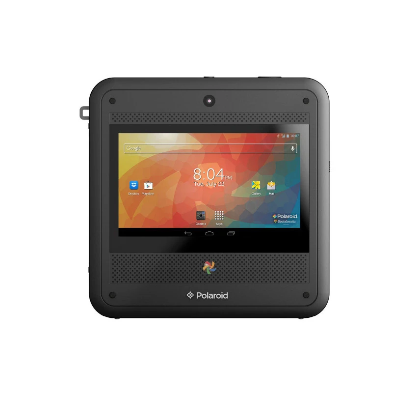 Running on Android OS with a 4.5-inch color touch screen, the camera can also function as a computer allowing users to browse the internet and access email