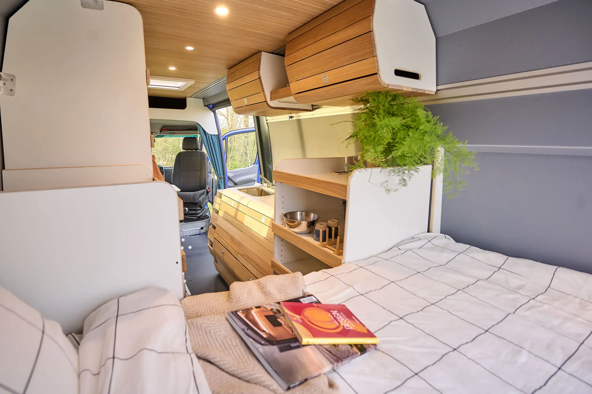 RV modules open endless flexibility for affordable custom van builds