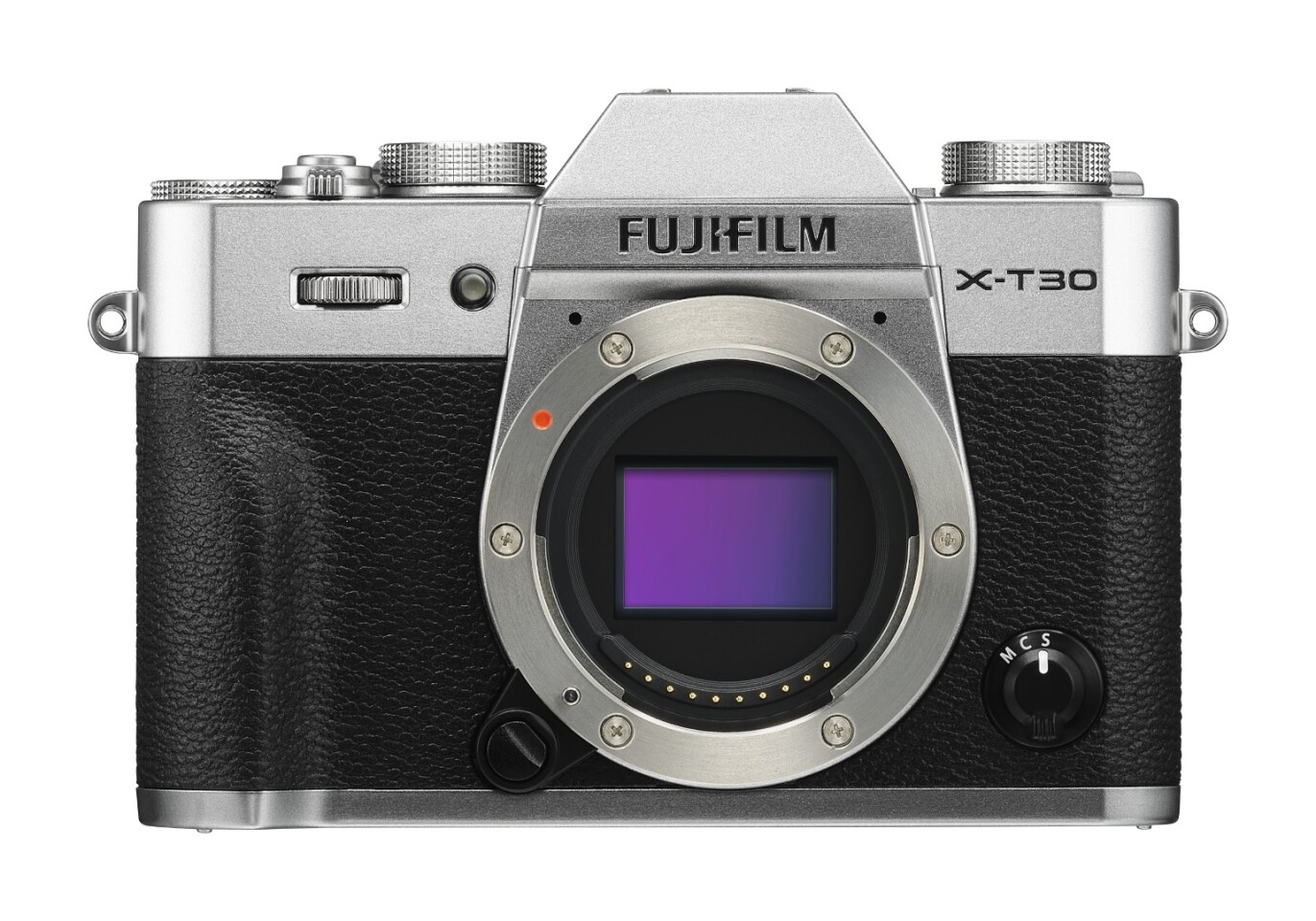 The X-T30 has the same 26.1 megapixel back-illuminated APS-C X-Trans CMOS 4 (23.5 x 15.6 mm) sensor and X-Processor 4 quad-core CPU as the X-T3