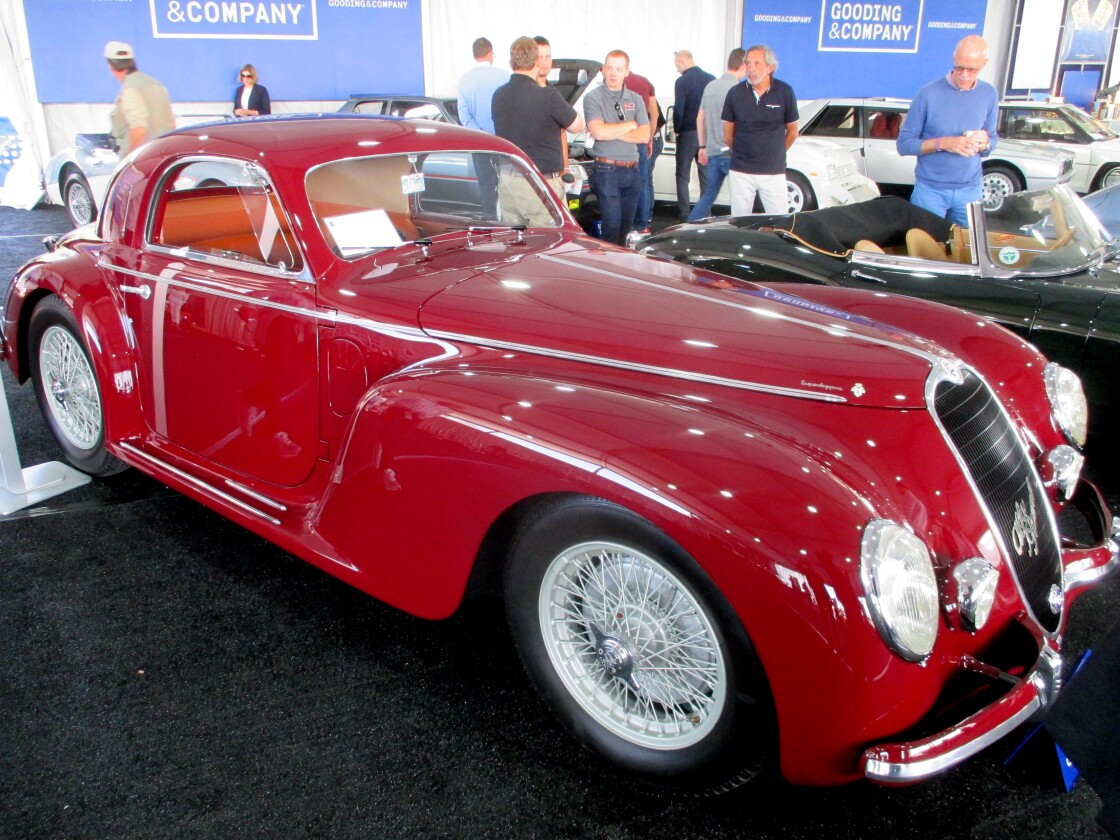 1939 Alfa Romeo Tipo 256 Coupe
