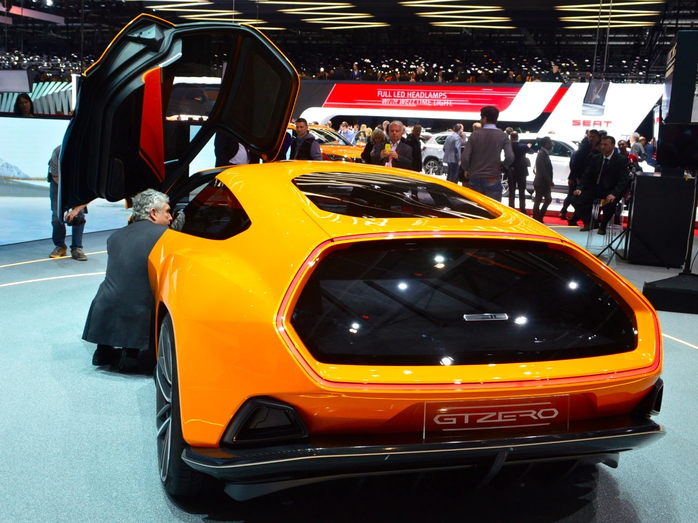 Italdesign imagines a range of 311 miles