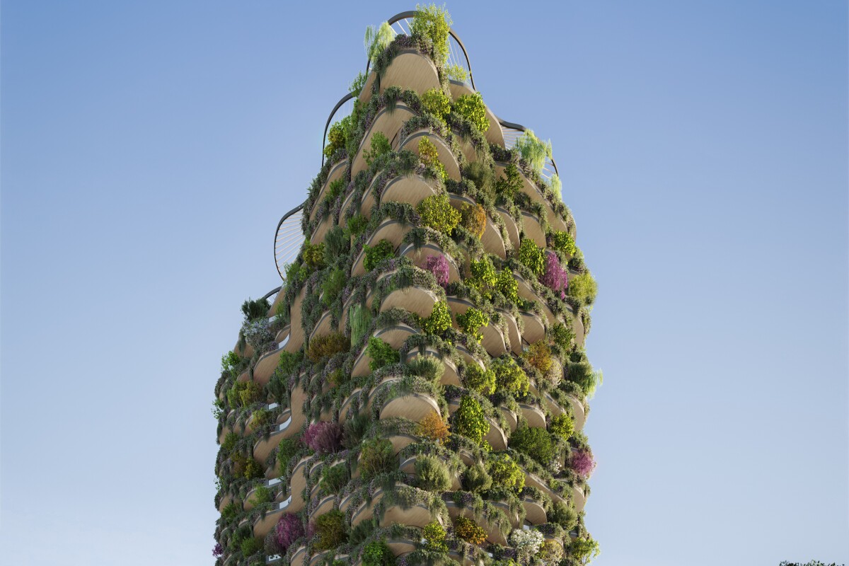 Urban Forest will rise to a height of 30 stories and is slated for Brisbane, Australia