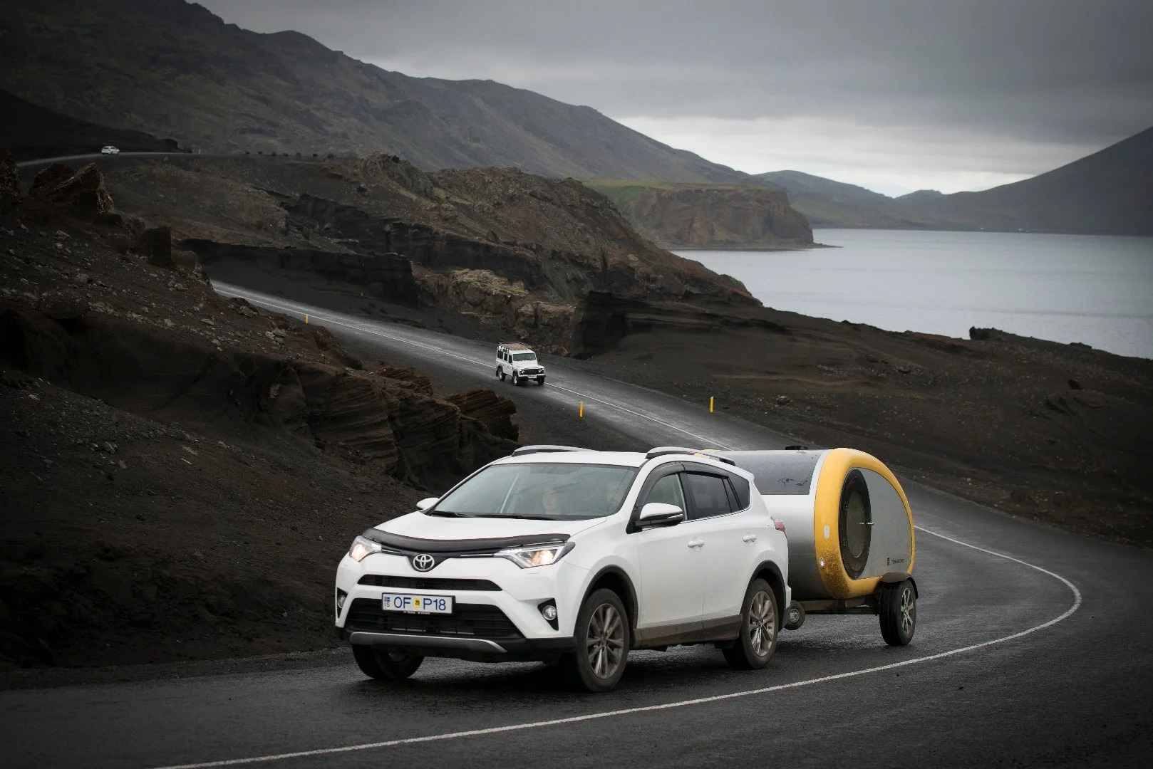 The journey is clearly an integral part of a great Iceland experience, so towable lodging seems like a logical solution