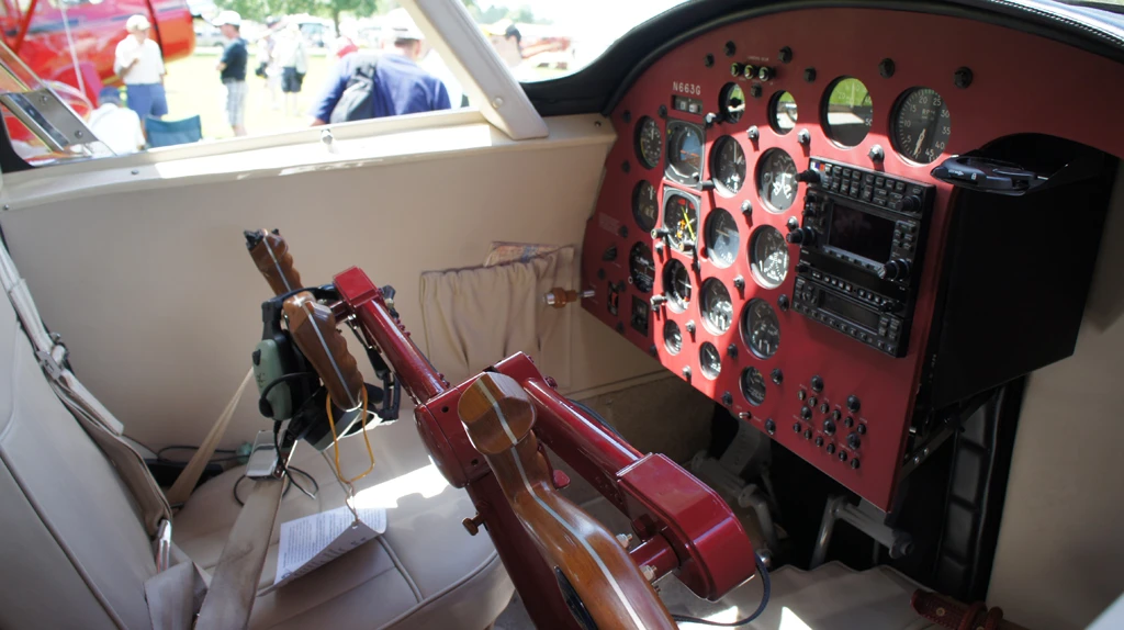 1945 Widgeon - cockpit