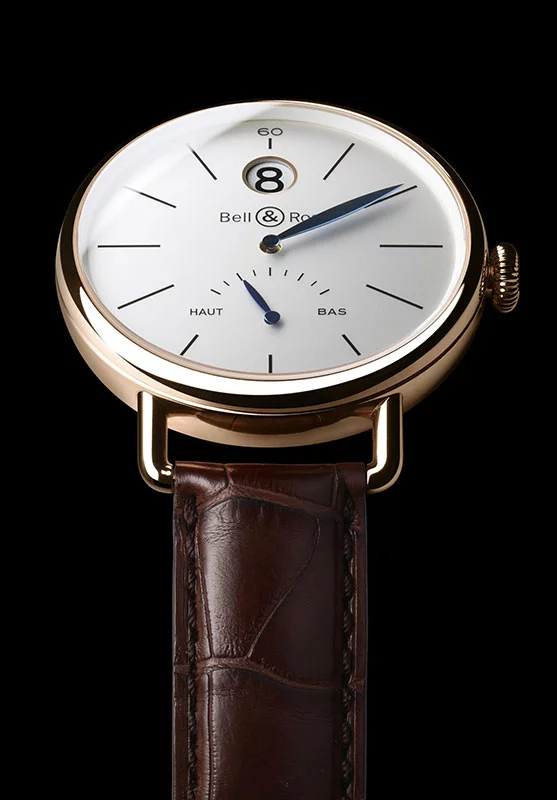 Bell & Ross WW1 Jump Hours Power Reserve Rose Gold - Limited edition of 50 pieces. 42 mm diameter