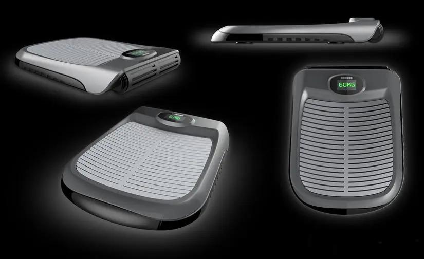 The Body Dryer is reportedly capable of drying a damp person in 30 seconds using compressed, ionized air