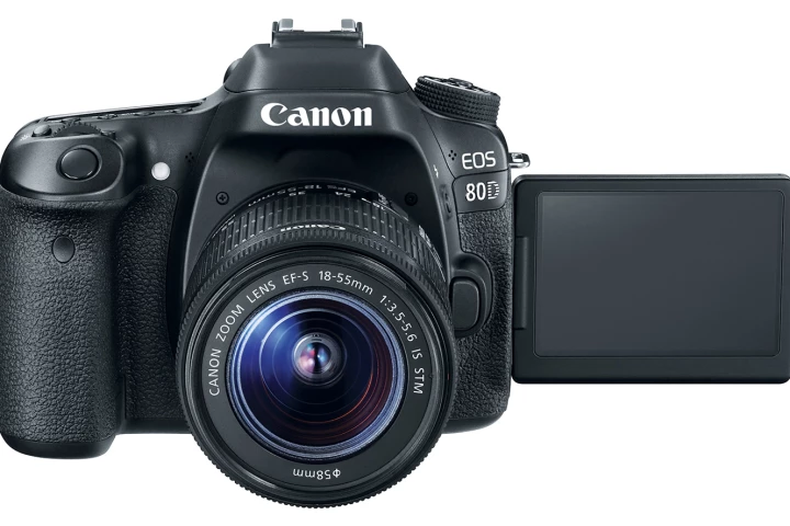 The Canon EOS 80D features improved autofocus whether shooting stills or video