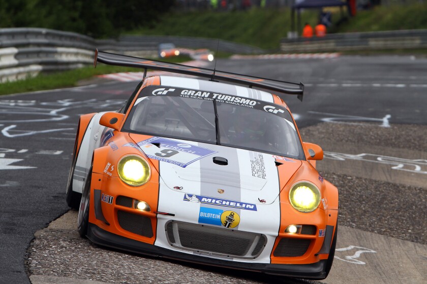 Porsche's 911 GT3 R Hybrid Version 2.0