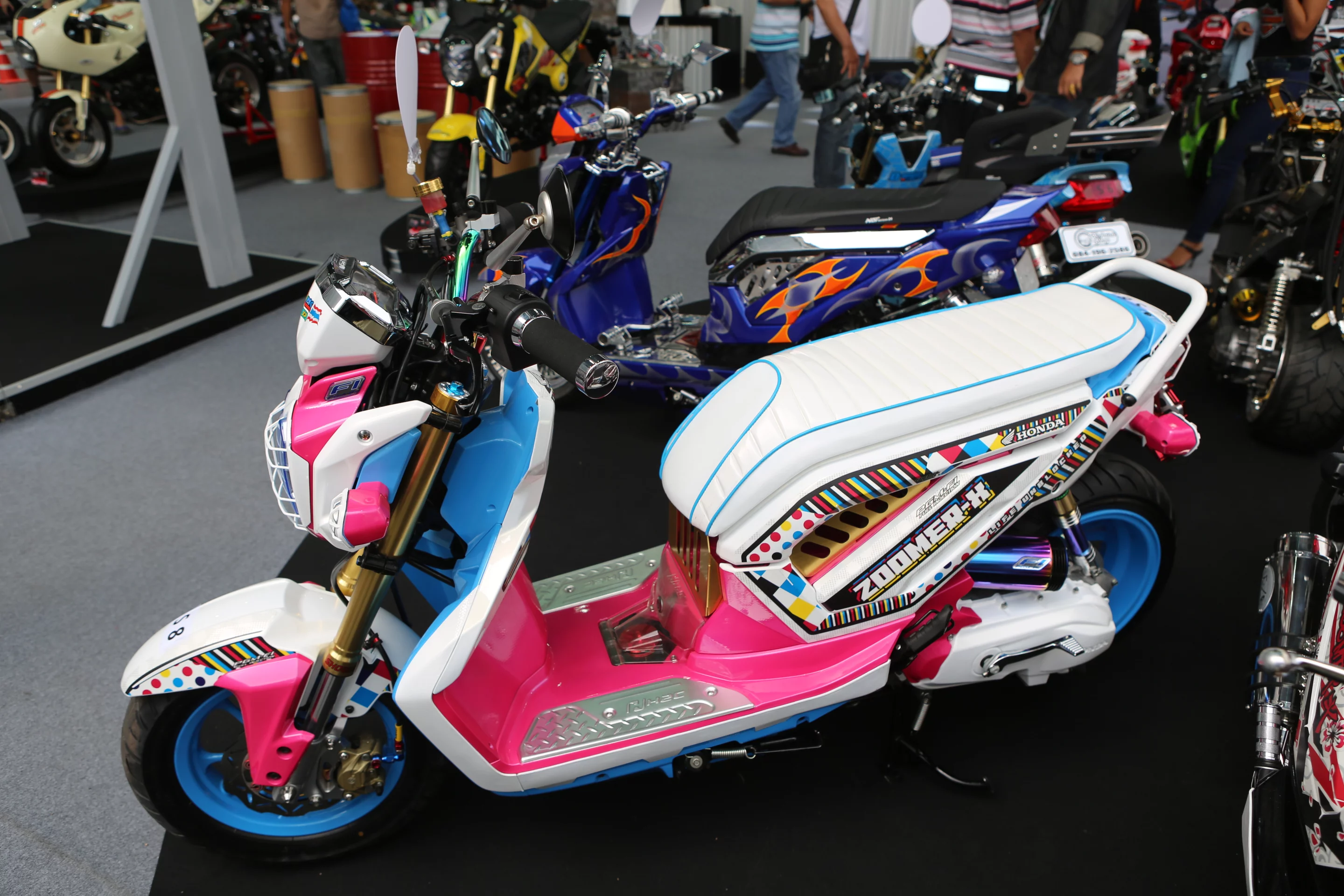 Honda Thailand's Mo'cye Design Challenge. Pic: Husna Namirembe