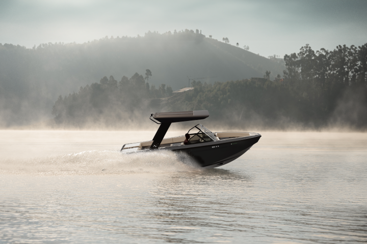 The Arc Sport is the second electric boat in the company's fleet, with a development prototype already making waves and delivery of production models earmarked for later in the year