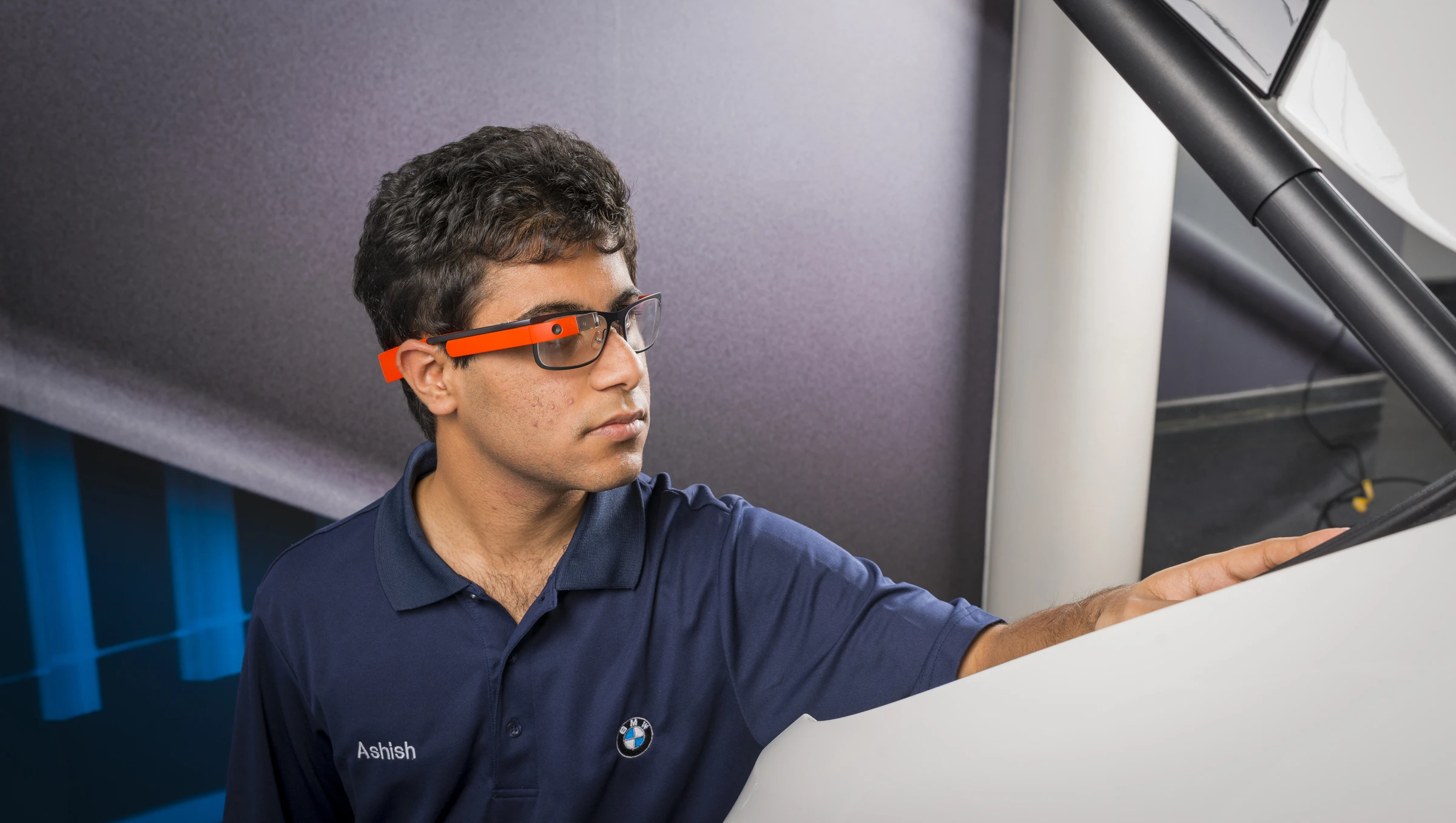 Google Glass allows testers to sign off on tests using voice commands