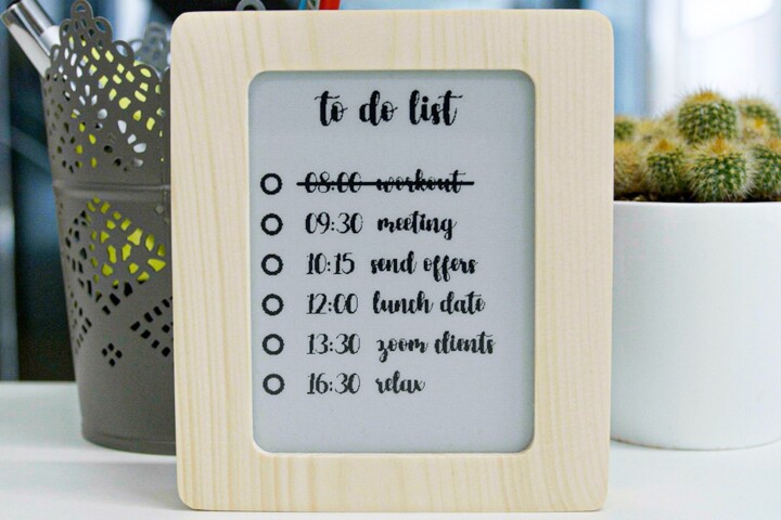 The eMinder is presently on Kickstarter