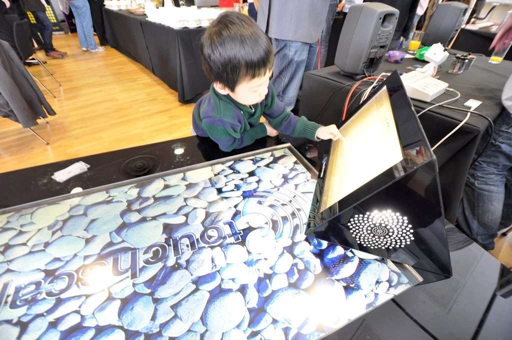 Touchscape's Multi-Touch Table