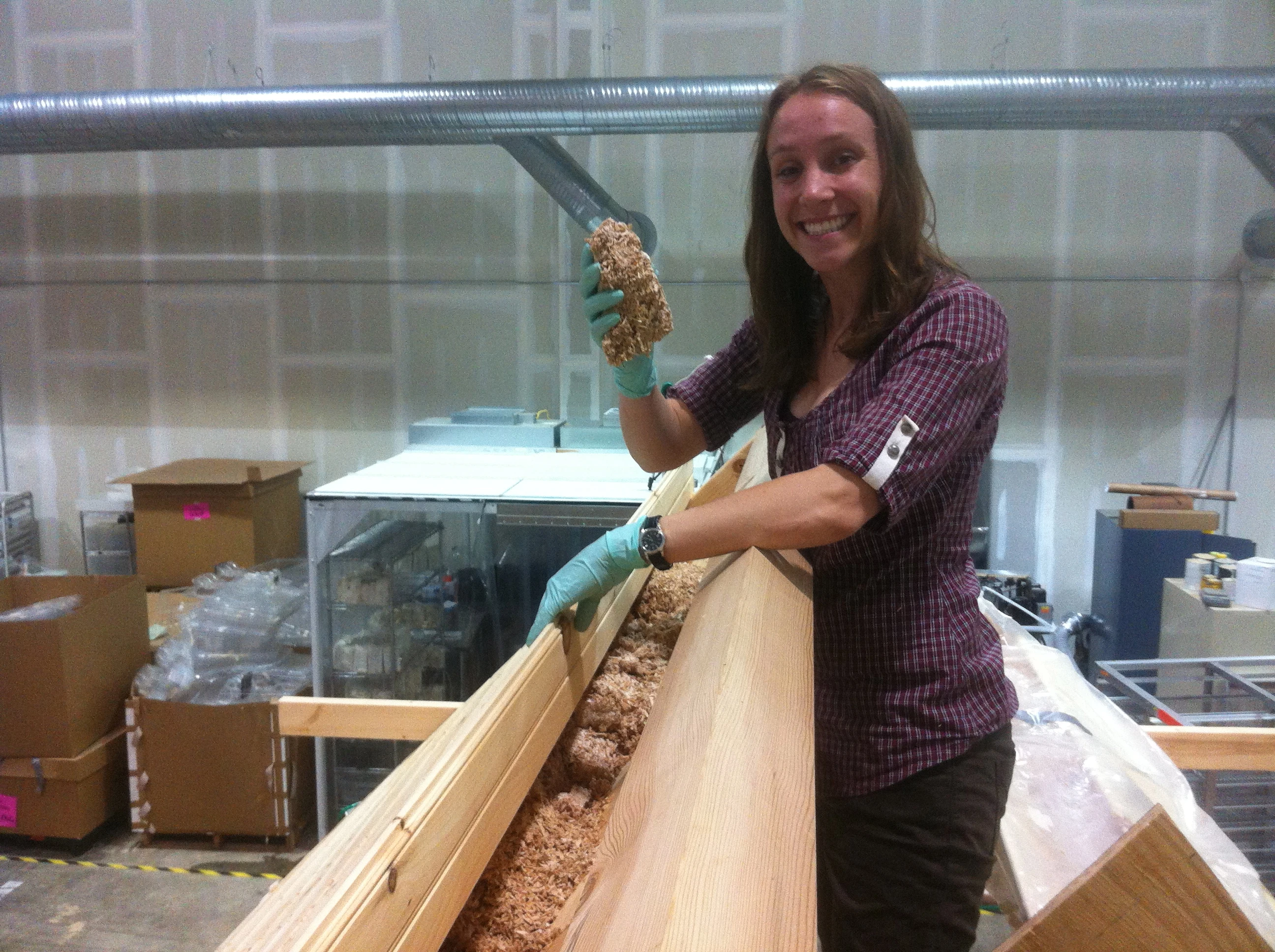 Ecovative Design is best known for making sustainable mushroom-based products