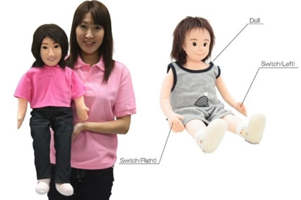 Your robotic twin can connect to the Internet and recite your RSS feeds