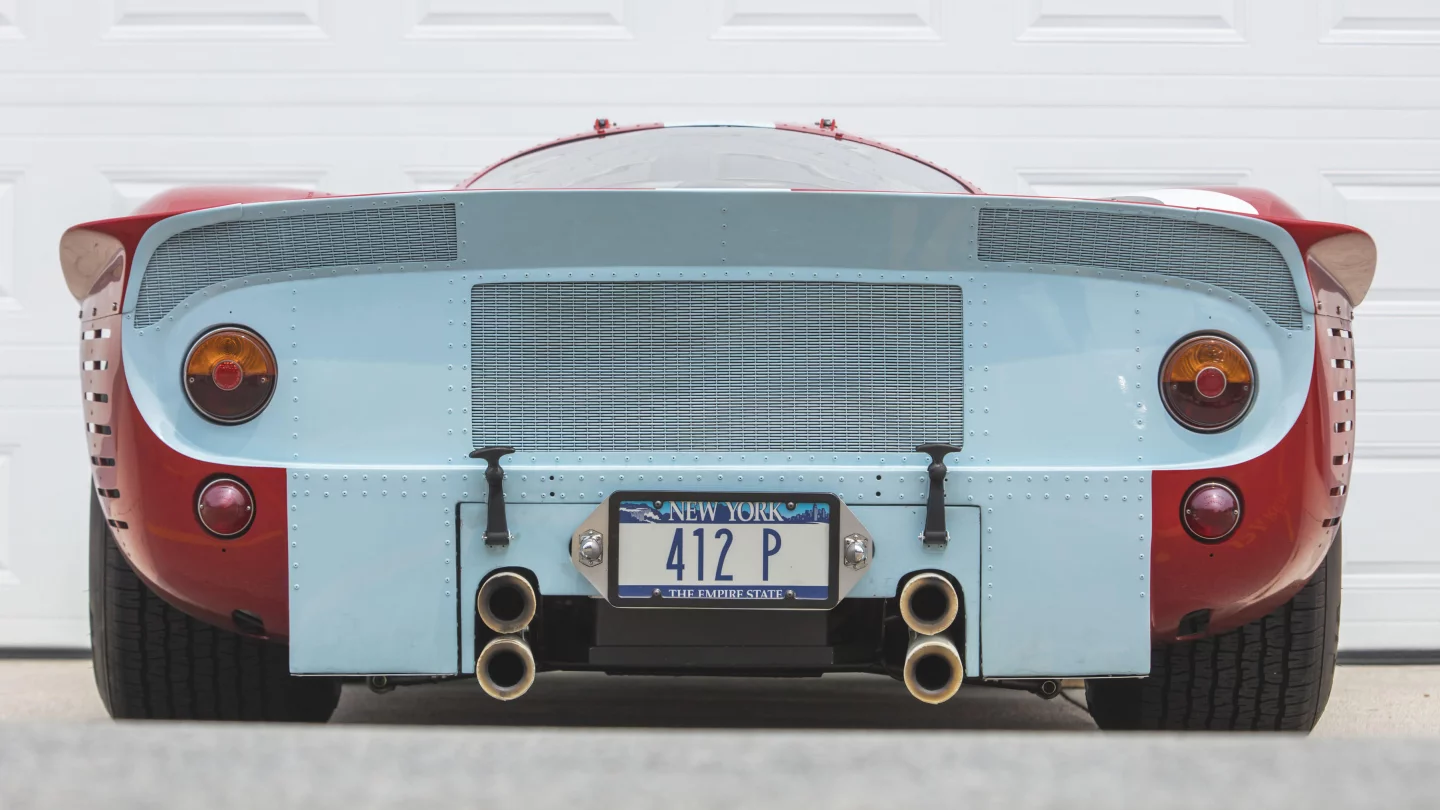 The Ferrari 412P's last competitive outing was at Hockenheim (Germany) in July 1969, and before the end of that year it had been sold to Chris Cord, the grandson of E.L. Cord of Auburn/Cord/Duesenberg fame, and registered for road use in Pennsylvania, USA. Over the subsequent five decades, it has often been used as a road car as it has been passed between elite collectors.