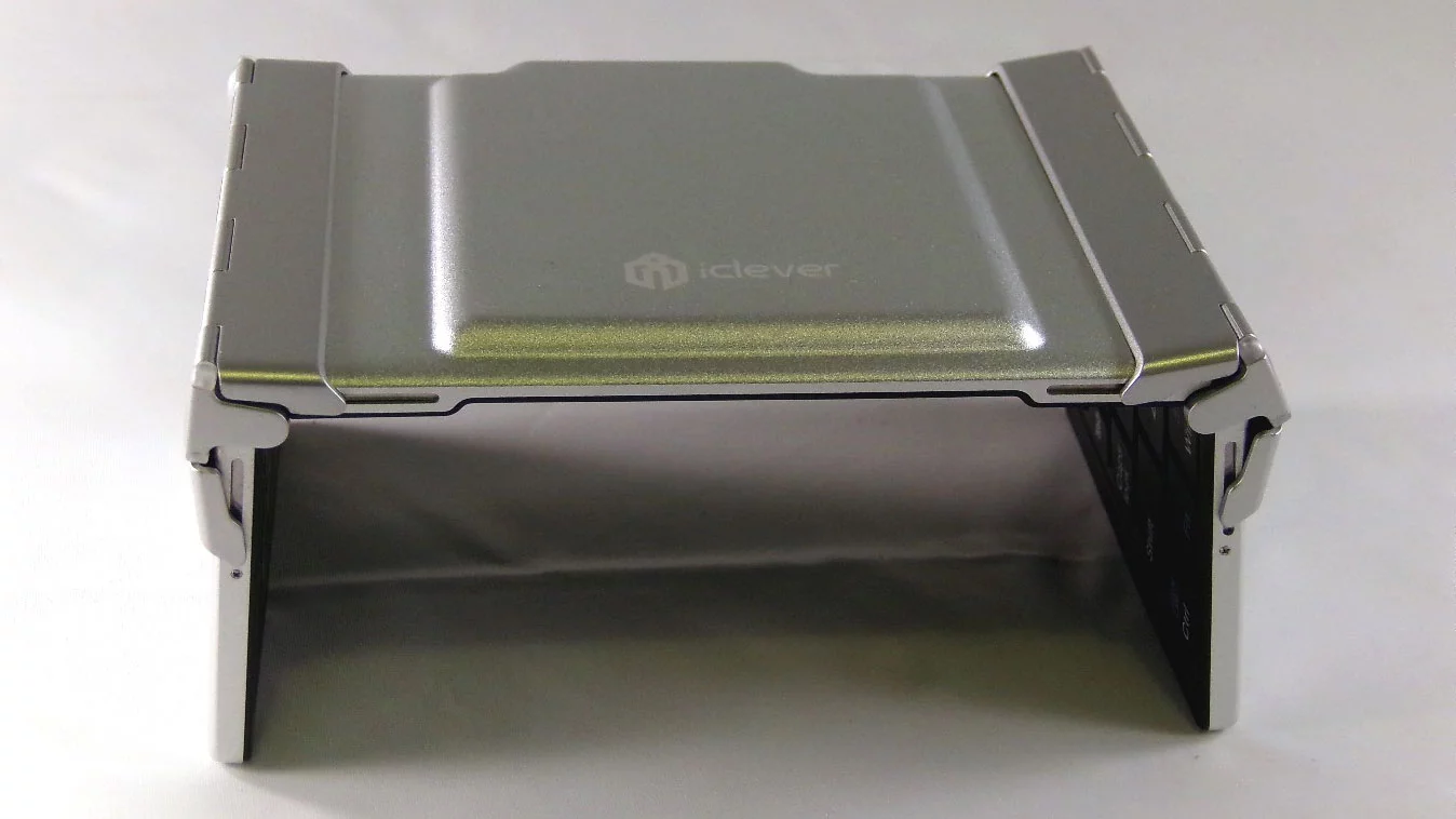 The iClever IC-BK 03 keyboard is a trifold design