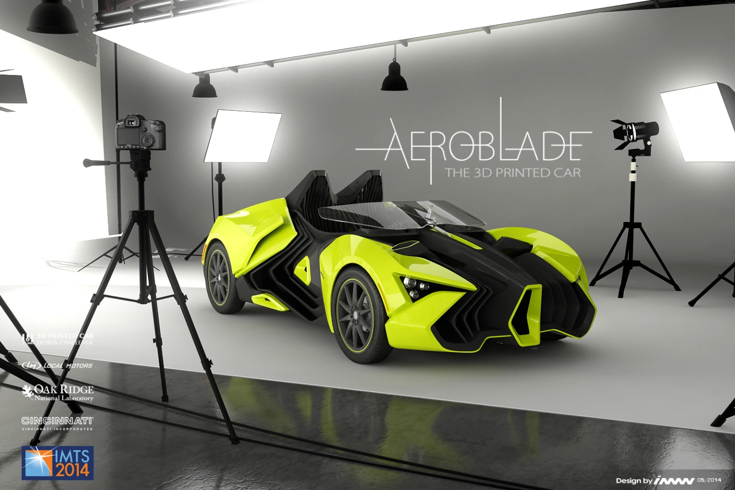 Aeroblade 3/4 front (Image: Local Motors)