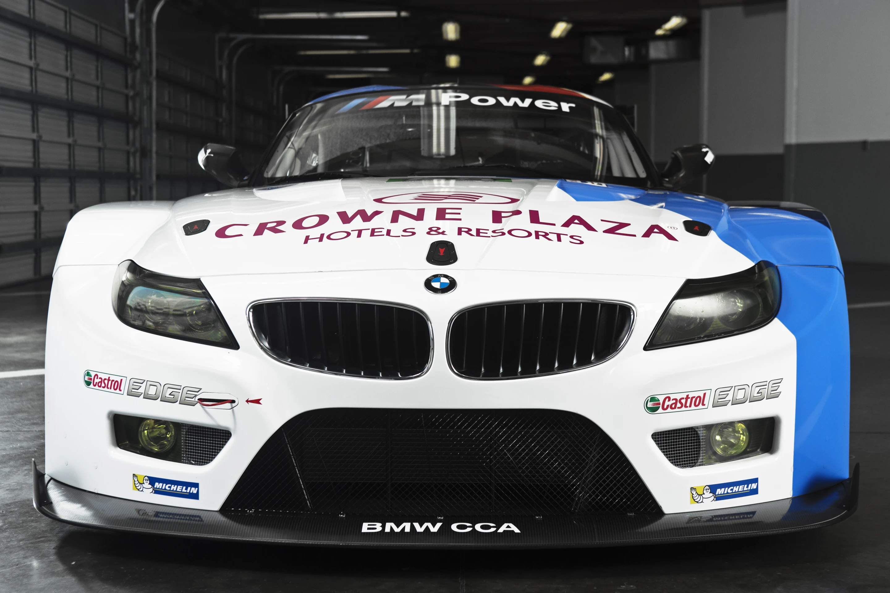 The Z4 GTE is being prepared for the 2013 American Le Mans season
