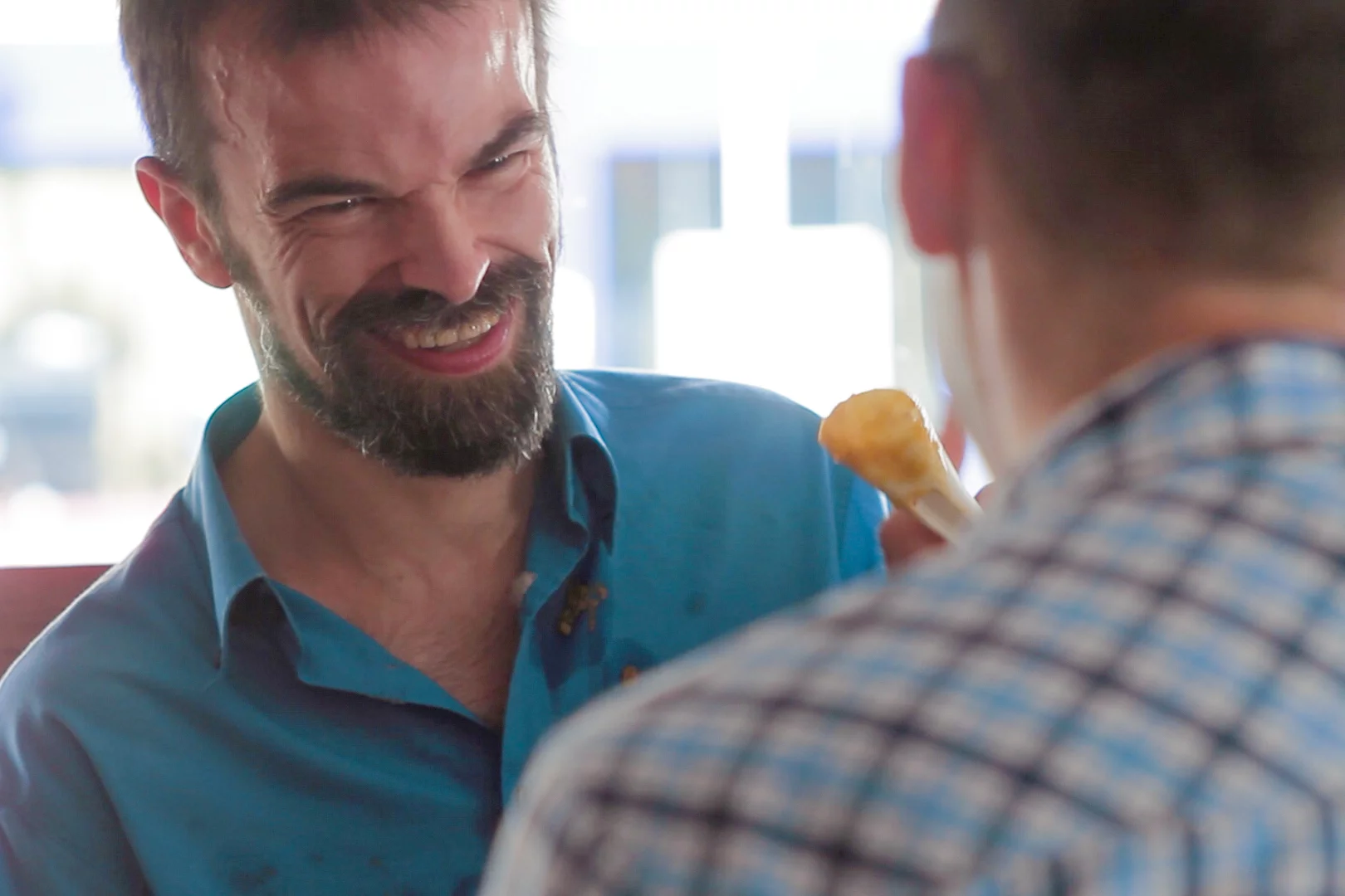 Grant Douglas says the S'up Spoon has granted him greater independence