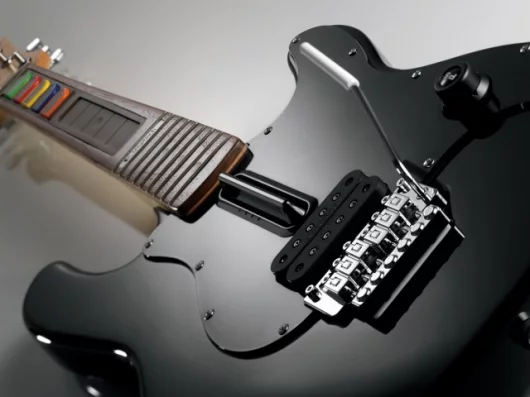 Logitech's Wireless Guitar Controller