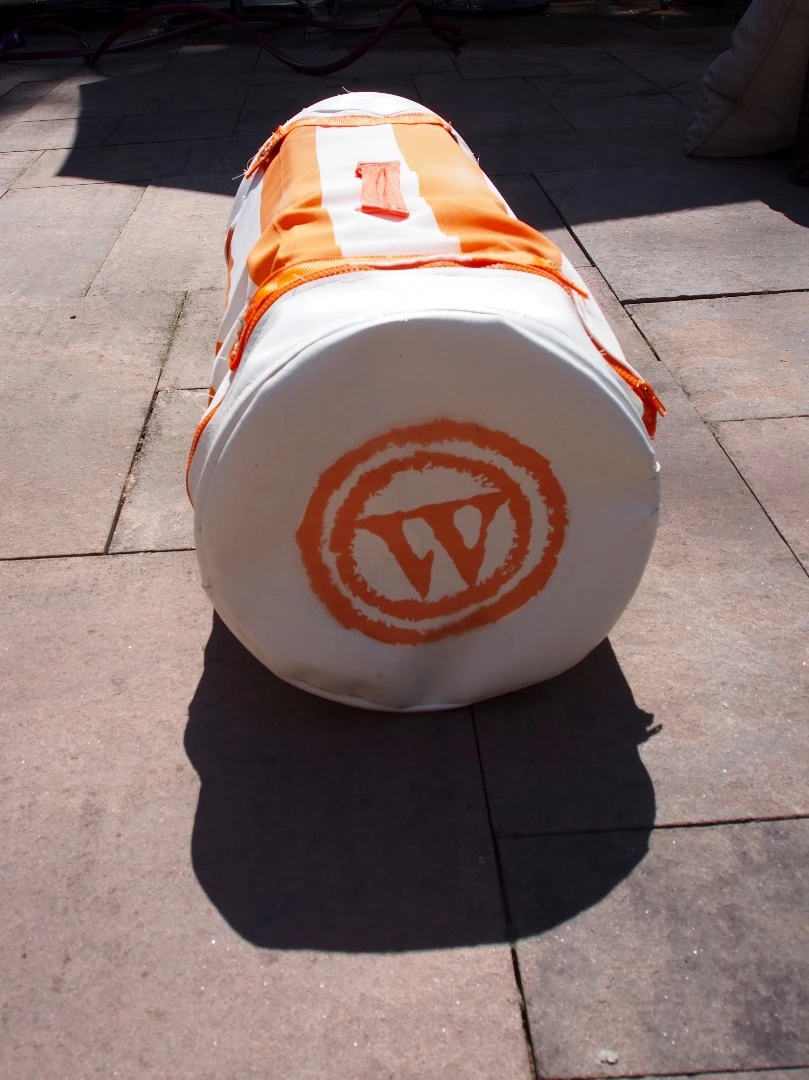 The Wheel cooler bag