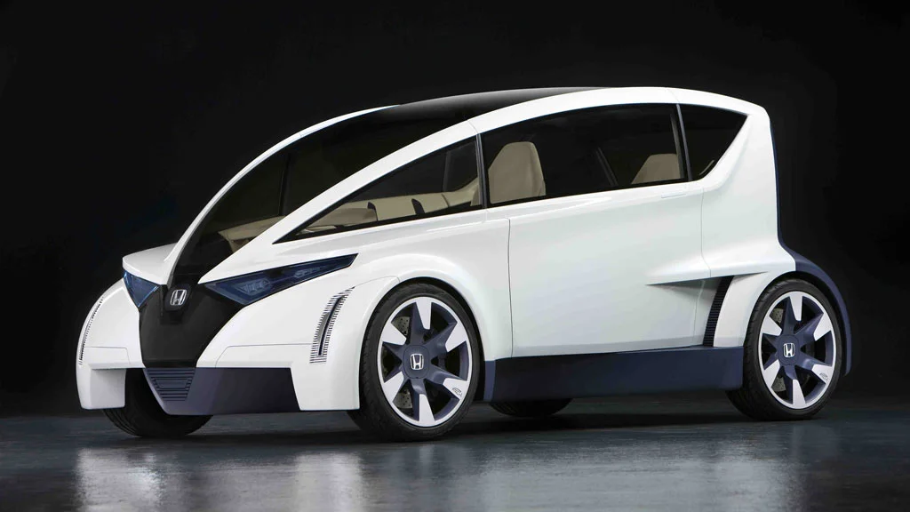 Honda's Personal-Neo Urban Transport ultra-compact vehicle - or P-NUT for short