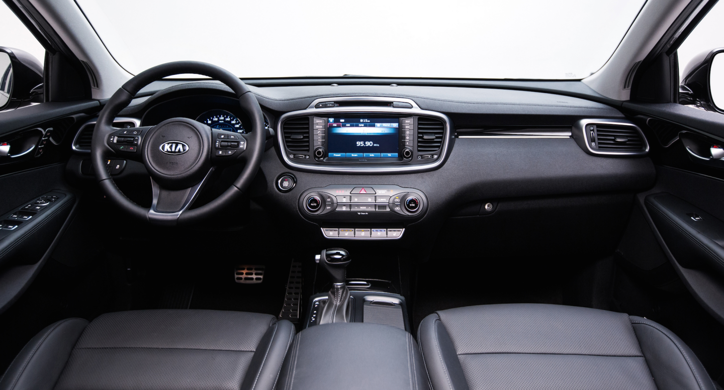 Inside, Kia has tried to cut down on noise, vibration and harshness