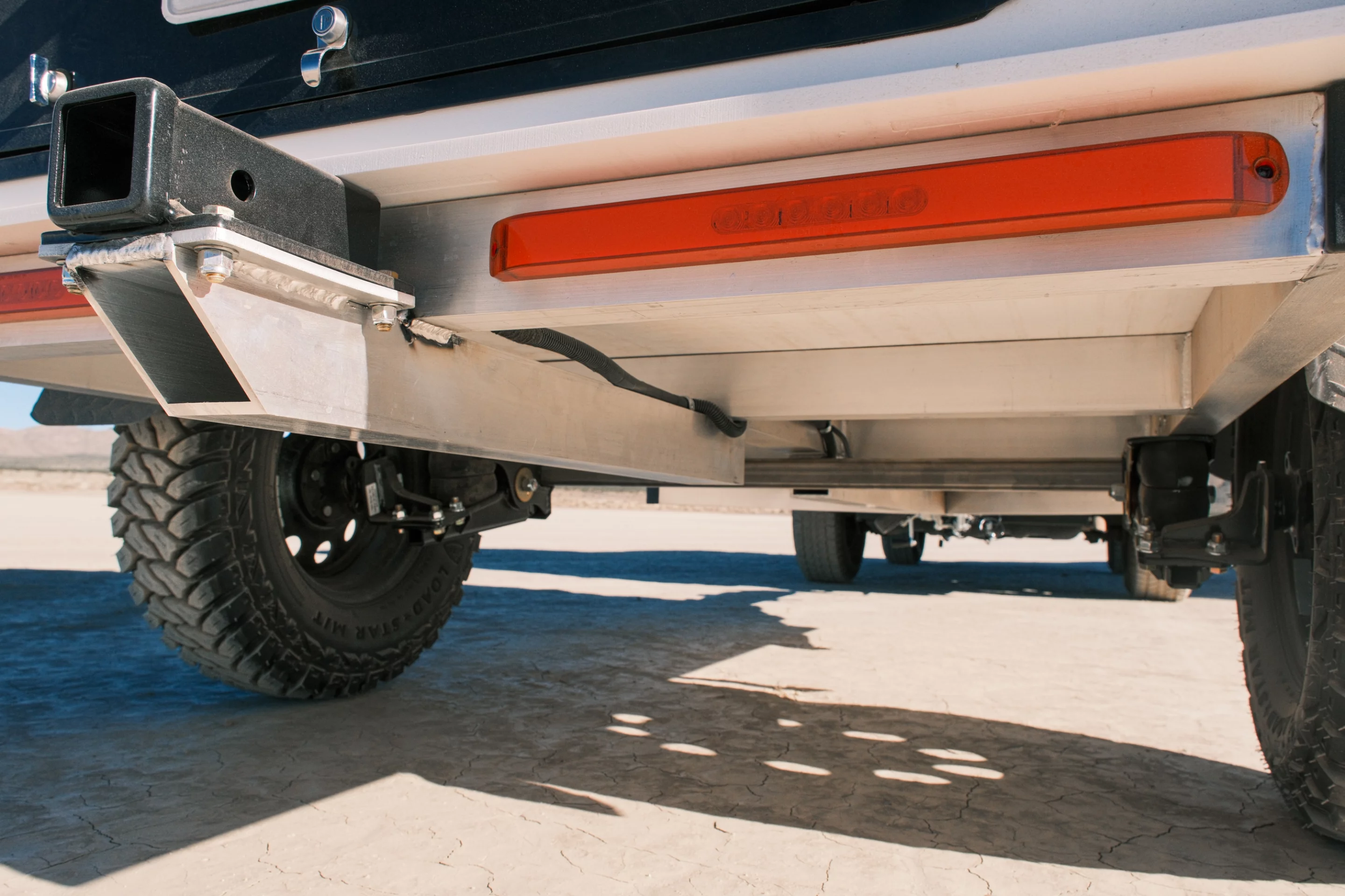 The Unit-1's aluminum chassis is made to save weight and prevent corrosion that can affect steel