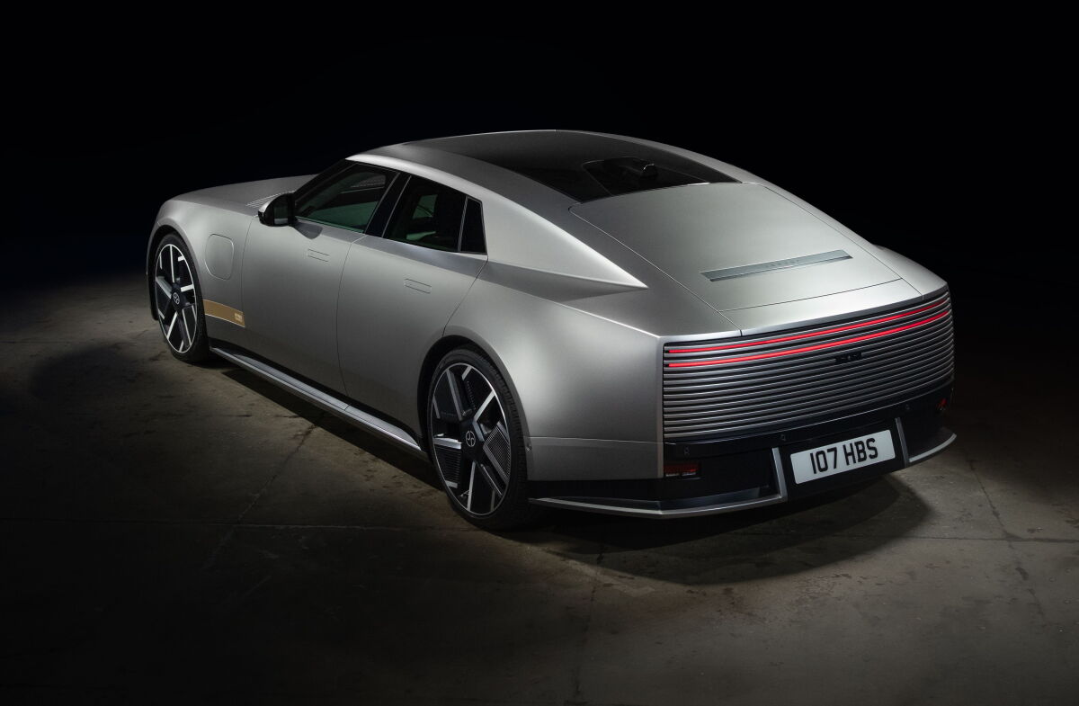 Jaguar re-launches itself with striking 1,000-hp Type 01 GT electric