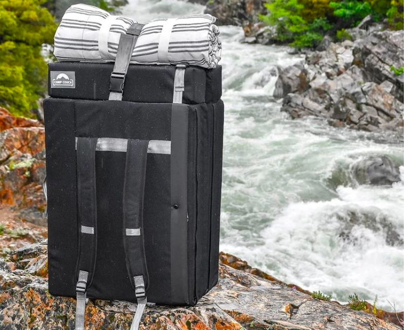 Packed up and ready to take couch life farther than ever