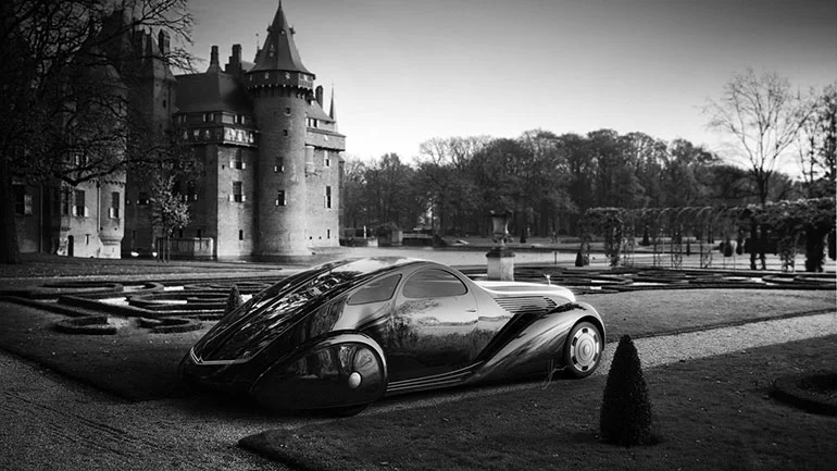 The new Rolls Royce Jonckheere Aerodynamic Coupe ll concept by Ugur Sahin Design