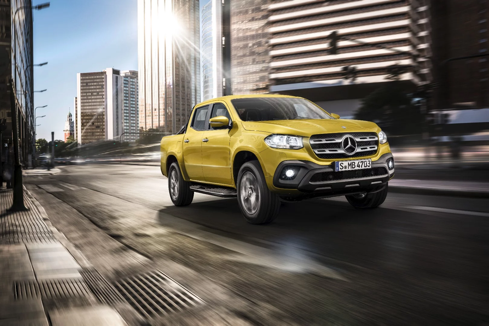 Mercedes-Benz X-Class pickup