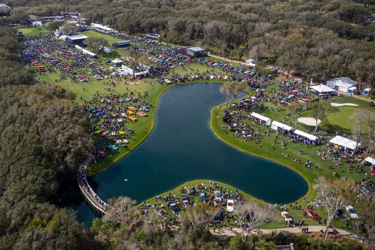The 25th annual Amelia Island Concours d’Elegance was held on March 8, 2020 on the fairways of the Golf Club of Amelia Island