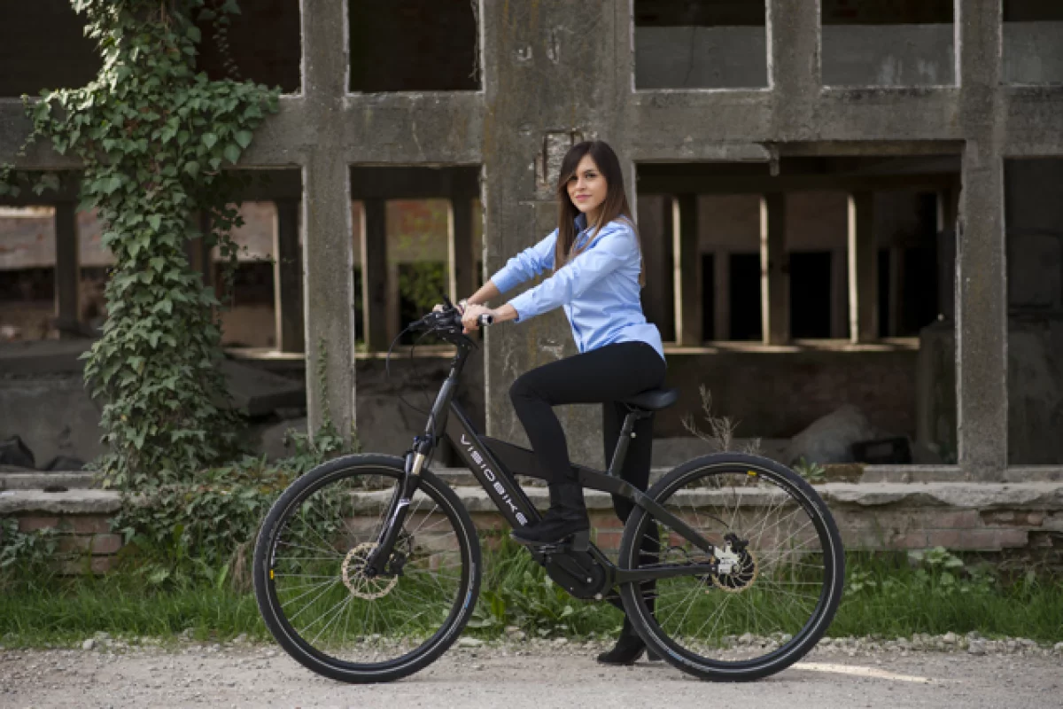 The Visiobike packs a lot of electronic features