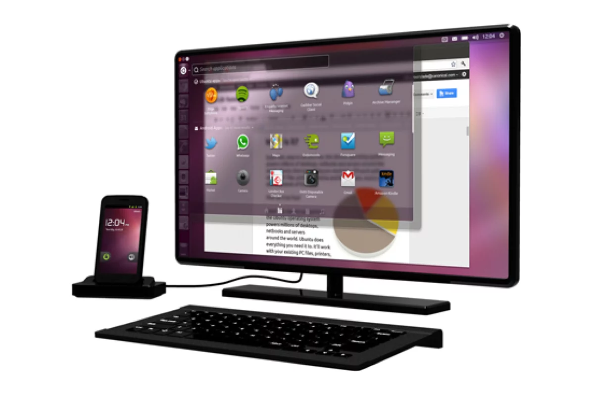 Ubuntu for Android aims to provide a full desktop experience